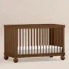Furnishiaa 3-in-1 Convertible Baby Crib