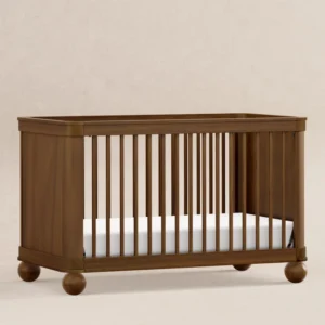 Furnishiaa 3-in-1 Convertible Baby Crib