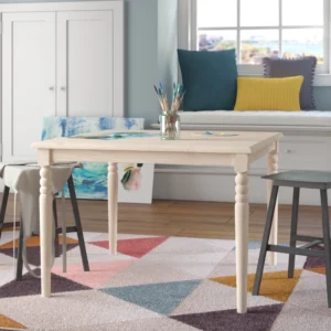 Furnishiaa Kids Premium Solid Wood Play & Activity Table