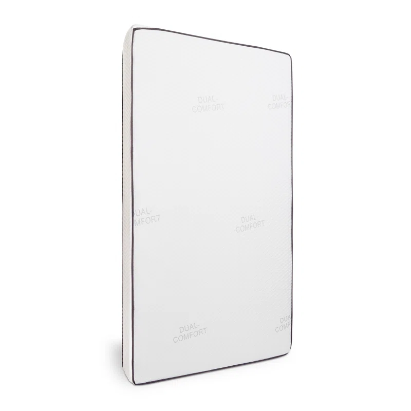 Furnishiaa Dual Comfort 6-Inch Crib & Toddler Mattress