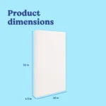 Furnishiaa Premium Crib & Toddler Mattress