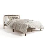 Full Size Wooden Platform Bed
