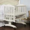 Baby Gliding Cradle with Mattress and Stand