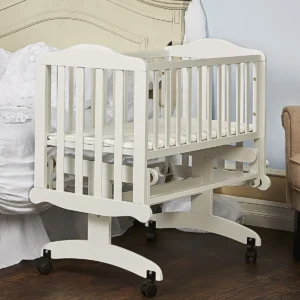 Baby Gliding Cradle with Mattress and Stand