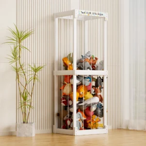 Solid Wood Toy Organizer