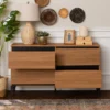 Sideboard with 4 Drawers – Modern Storage Cabinet
