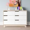 6-Drawer Double Dresser