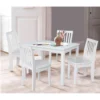Kids 5-Piece Solid Wood Play & Activity Table and Chair Set