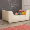 Toddler Upholstered Bed (Velvet Finish)