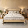 Queen Size Solid Wood Bed