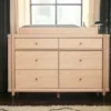Drawer Assembled Dresser – Natural Contemporary Style