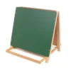 Folding Wood Tabletop Easel (Whiteboard & Chalkboard)   