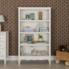 Assembled Bookcase – 4 Shelf Classic Storage Unit