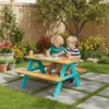 Kids Outdoor Picnic Table & Bench Set