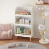 Kids Bookshelf – 3-Tier Bookcase & Toy Storage Organizer