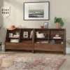 Standard Bookcase with Storage Bins