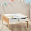 Kids 5-Piece Arts & Crafts Activity Table with Storage