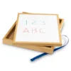 Kids Folding Board Easel (Multi-Surface Tabletop Easel)