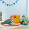 Toddler Foam Climber Playset (59.1" Wide – Climbing Blocks Set)   