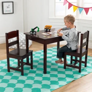 Kids 3-Piece Play & Activity Table and Chair Set