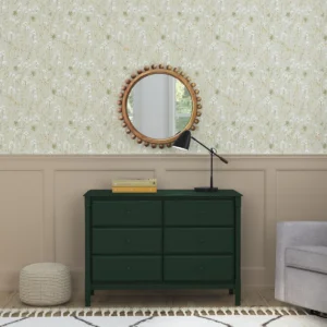 Spindle 6 Drawer Dresser – Vintage Wooden Nursery & Kids Room Storage Chest