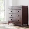 3 Drawer Chest with Removable Changing Topper – Baby Dresser for Nursery & Kids Bedroom