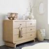 6 Drawer Dresser – Modern Nursery & Kids Bedroom Storage Chest