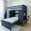 Kids Twin Over Twin with Drawers