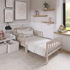 Classic Toddler Solid Wood Bed