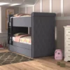 Twin Standard Bunk Bed with Trundle