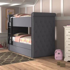 Twin Standard Bunk Bed with Trundle