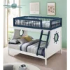 Kids Twin Over Full Bunk Bed