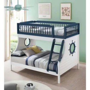 Kids Twin Over Full Bunk Bed
