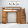 Kids Bed with Drawers