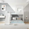 Northwood Twin over Full L Shape House Bunk Bed